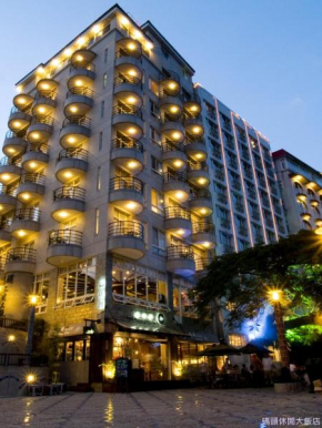Гостиница Shui Sha Lian Hotel - Harbor Resort  Yuchi Township